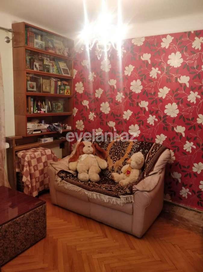 Satılır, köhnə tikili, 3 otaqlı, 58 m², Bakı, Nəsimi r, Memar Əcəmi m.