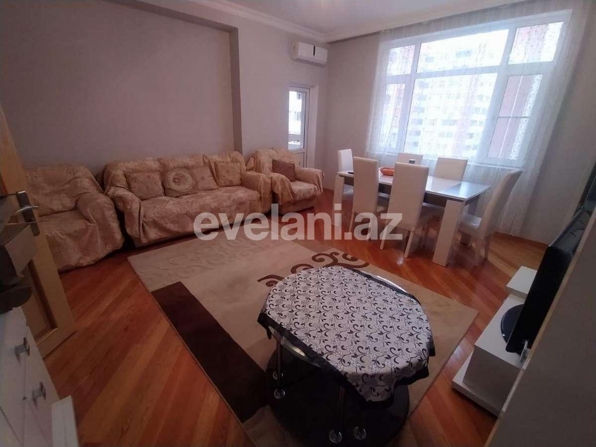 Rent, new building, 2 room, 110 m², Baku, Nizami r, 8-th kilometer d, Neftchilar m.