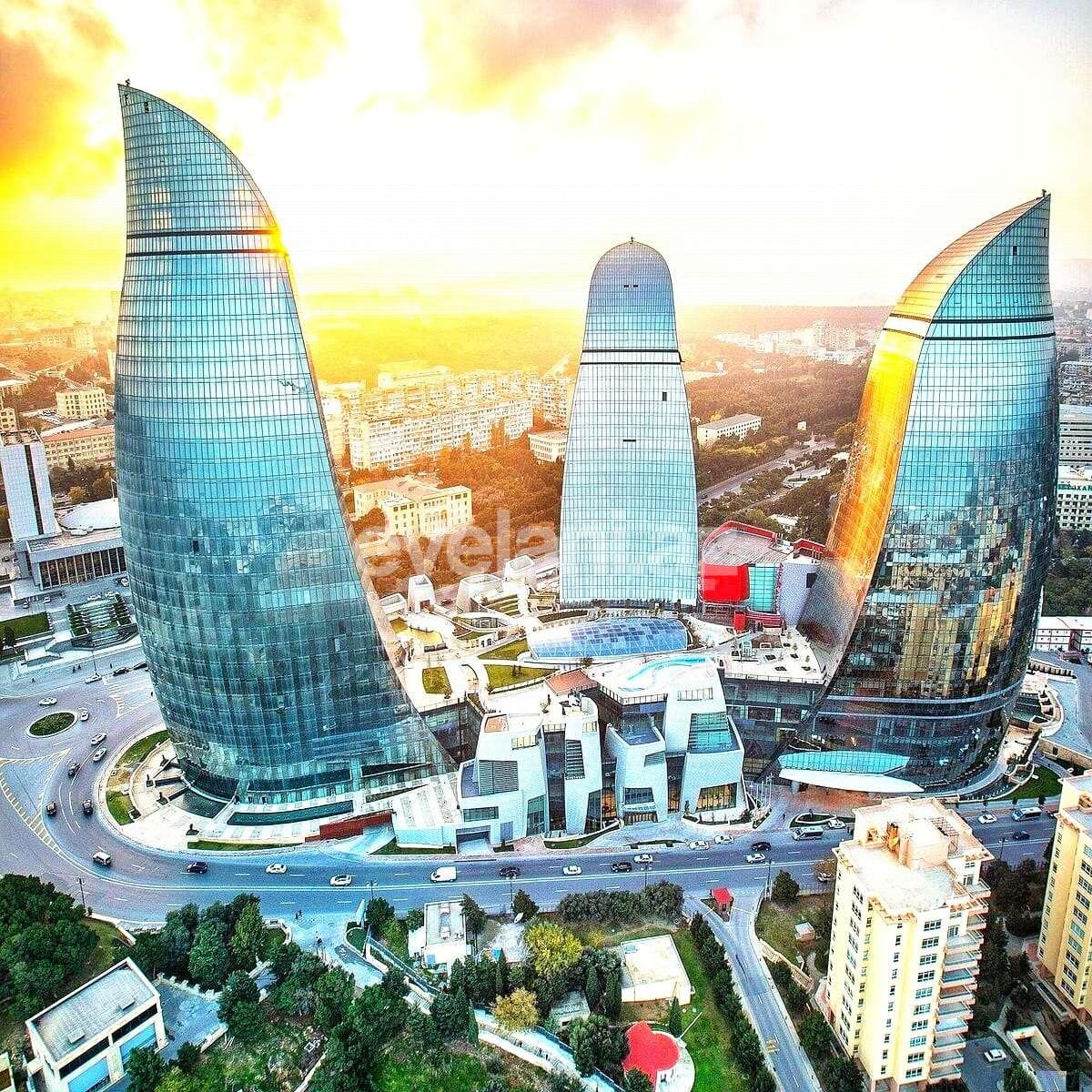 Satılır, yeni tikili, 7 otaqlı, 350 m², Bakı, Səbail r, Badamdar q, Elmlər Akademiyası m.