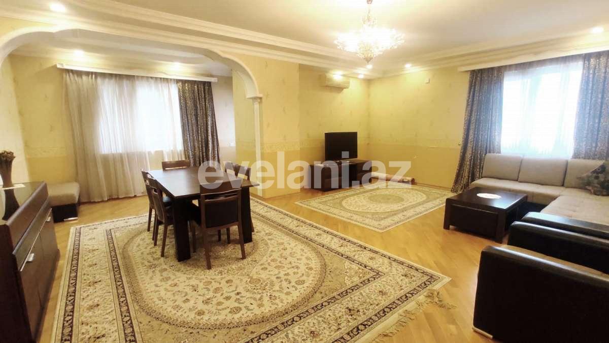 Kirayə verilir, yeni tikili, 3 otaqlı, 140 m², Bakı, Xətai r, Şah İsmayıl Xətai m.