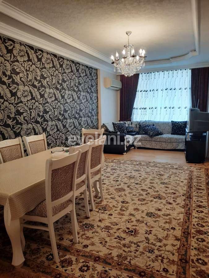 Kirayə verilir, yeni tikili, 3 otaqlı, 103 m², Bakı, Binəqədi r, Nəsimi m.