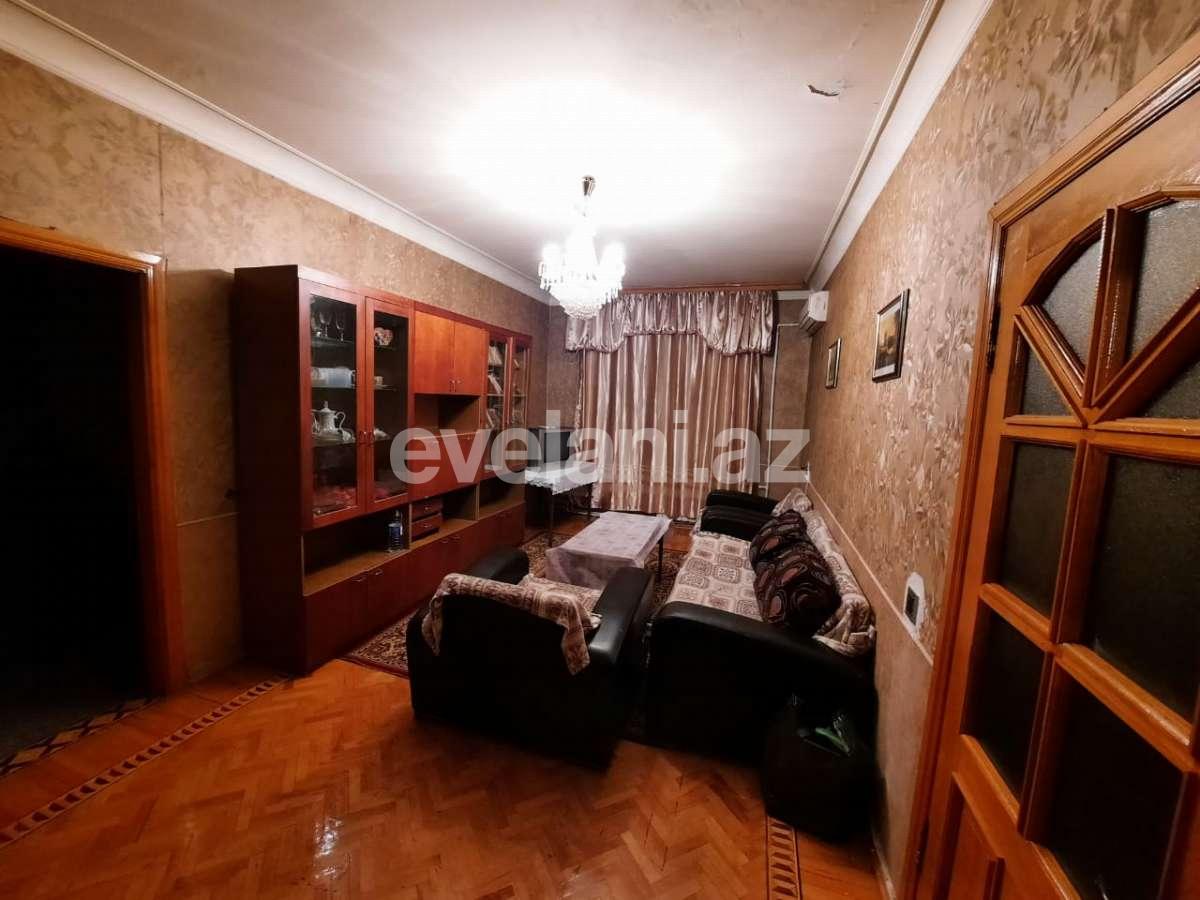 Kirayə verilir, köhnə tikili, 3 otaqlı, 75 m², Bakı, Nəsimi r.