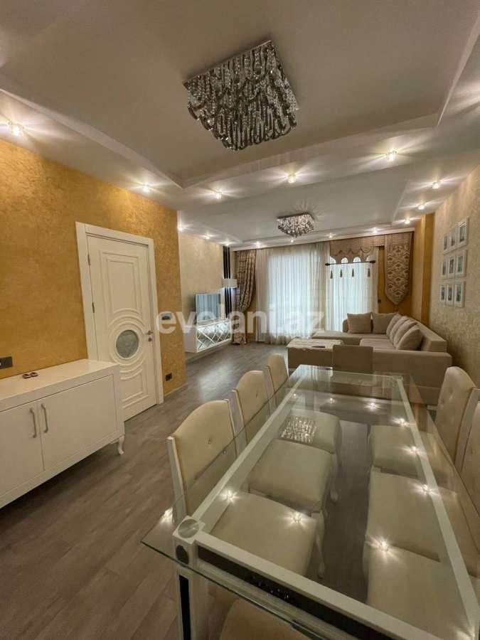 Kirayə verilir, yeni tikili, 2 otaqlı, 110 m², Bakı, Nəsimi r.
