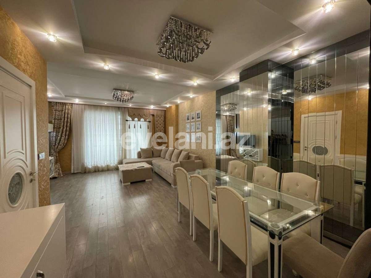 Kirayə verilir, yeni tikili, 2 otaqlı, 110 m², Bakı, Nəsimi r.