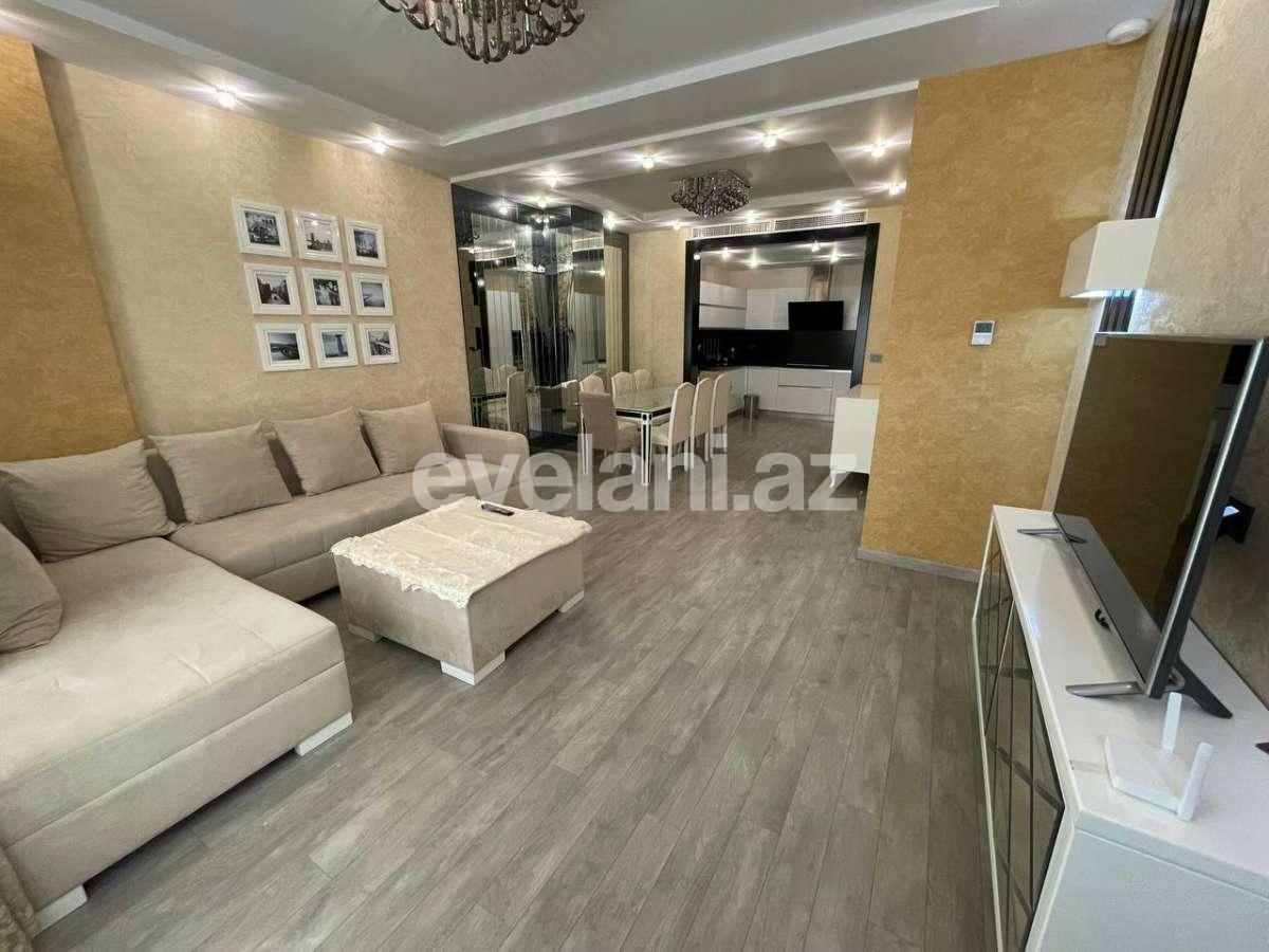 Kirayə verilir, yeni tikili, 2 otaqlı, 110 m², Bakı, Nəsimi r.