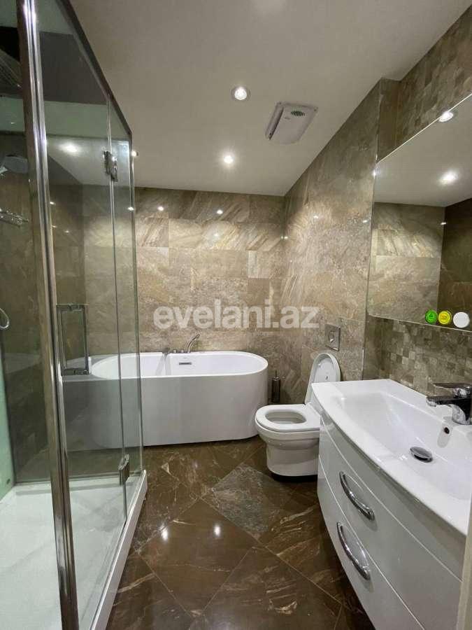 Kirayə verilir, yeni tikili, 2 otaqlı, 110 m², Bakı, Nəsimi r.