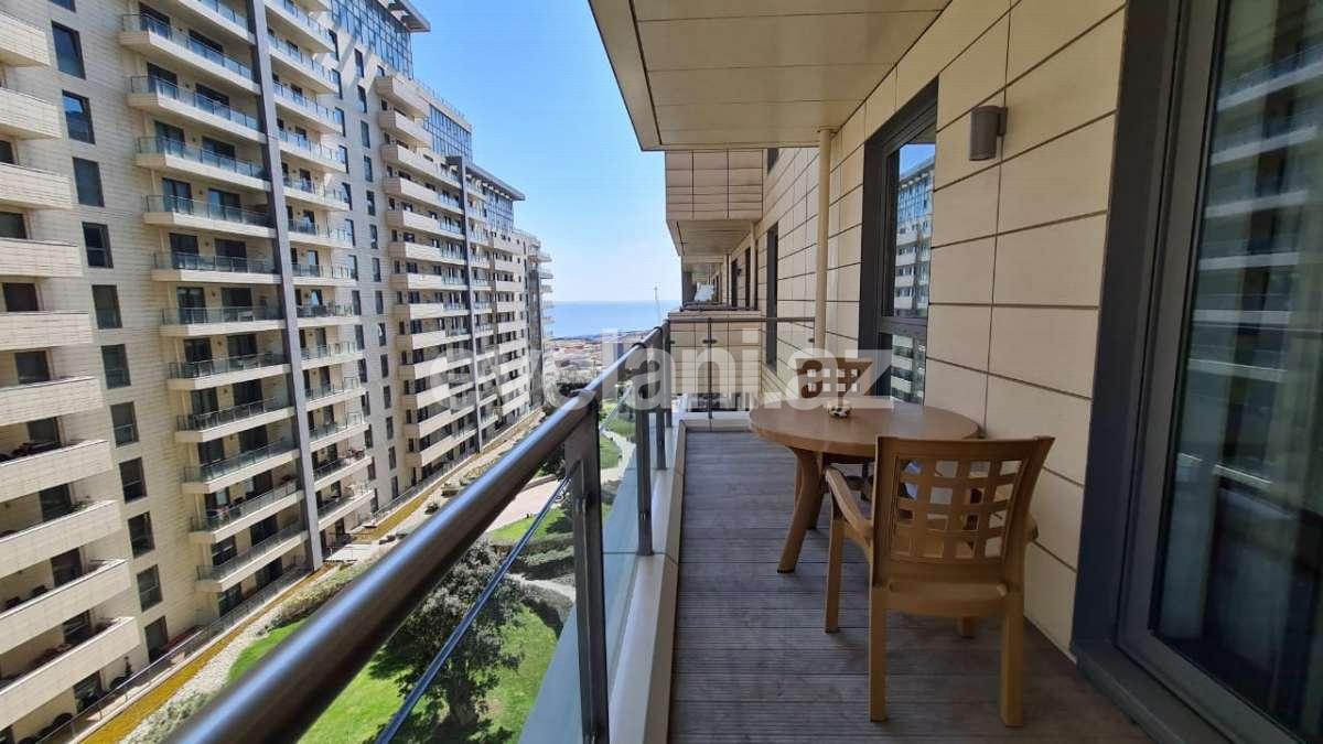 Kirayə verilir, yeni tikili, 2 otaqlı, 110 m², Bakı, Nəsimi r.