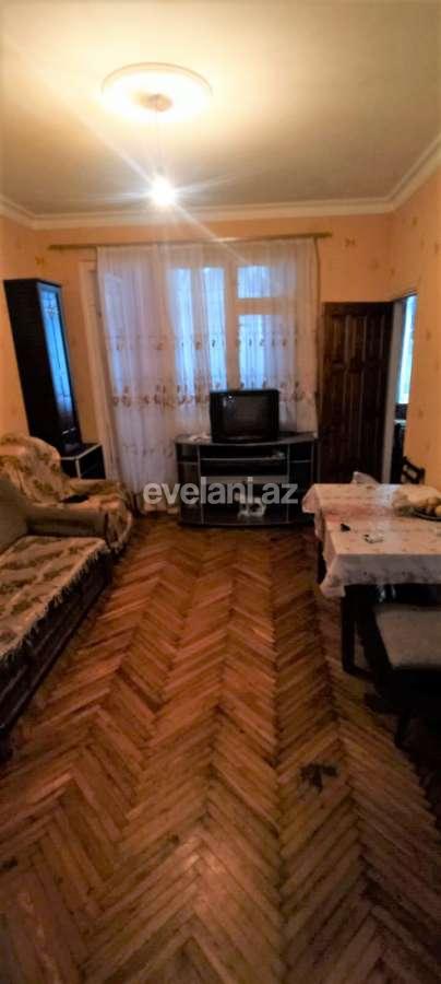 Satılır, köhnə tikili, 2 otaqlı, 47 m², Bakı, Nəsimi r, 20 yanvar m.