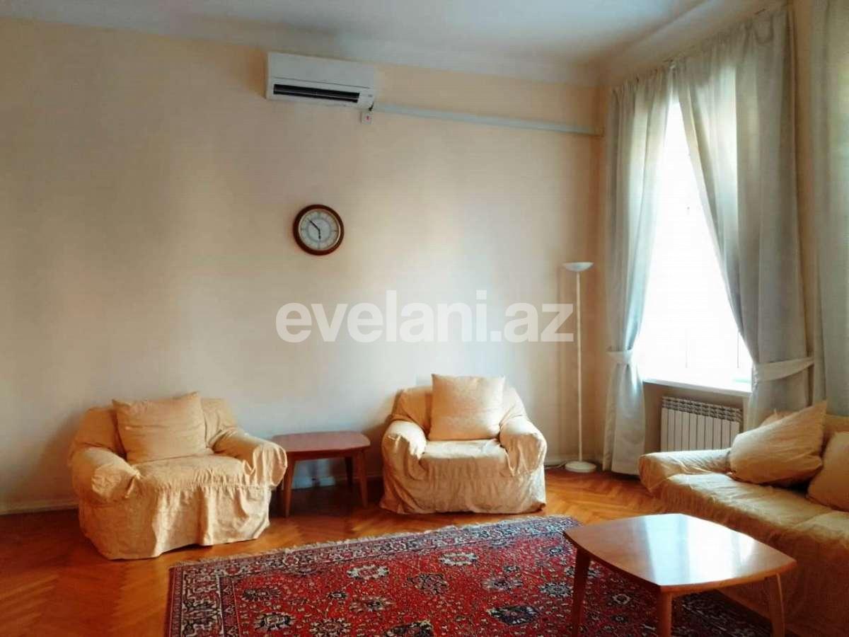 Kirayə verilir, köhnə tikili, 4 otaqlı, 130 m², Bakı, Səbail r.
