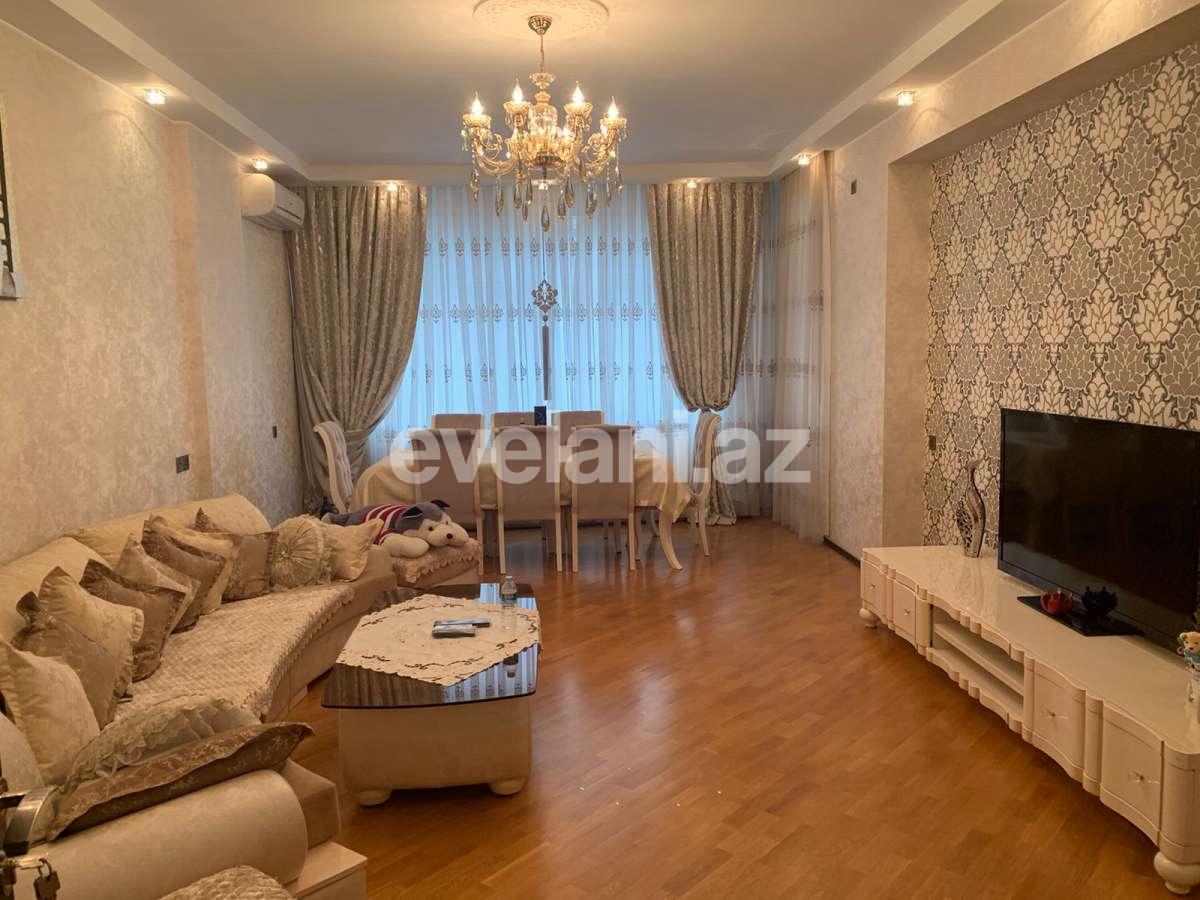 Rent, new building, 3 room, 150 m², Baku, Yasamal r, Elmlar Akademiyası m.