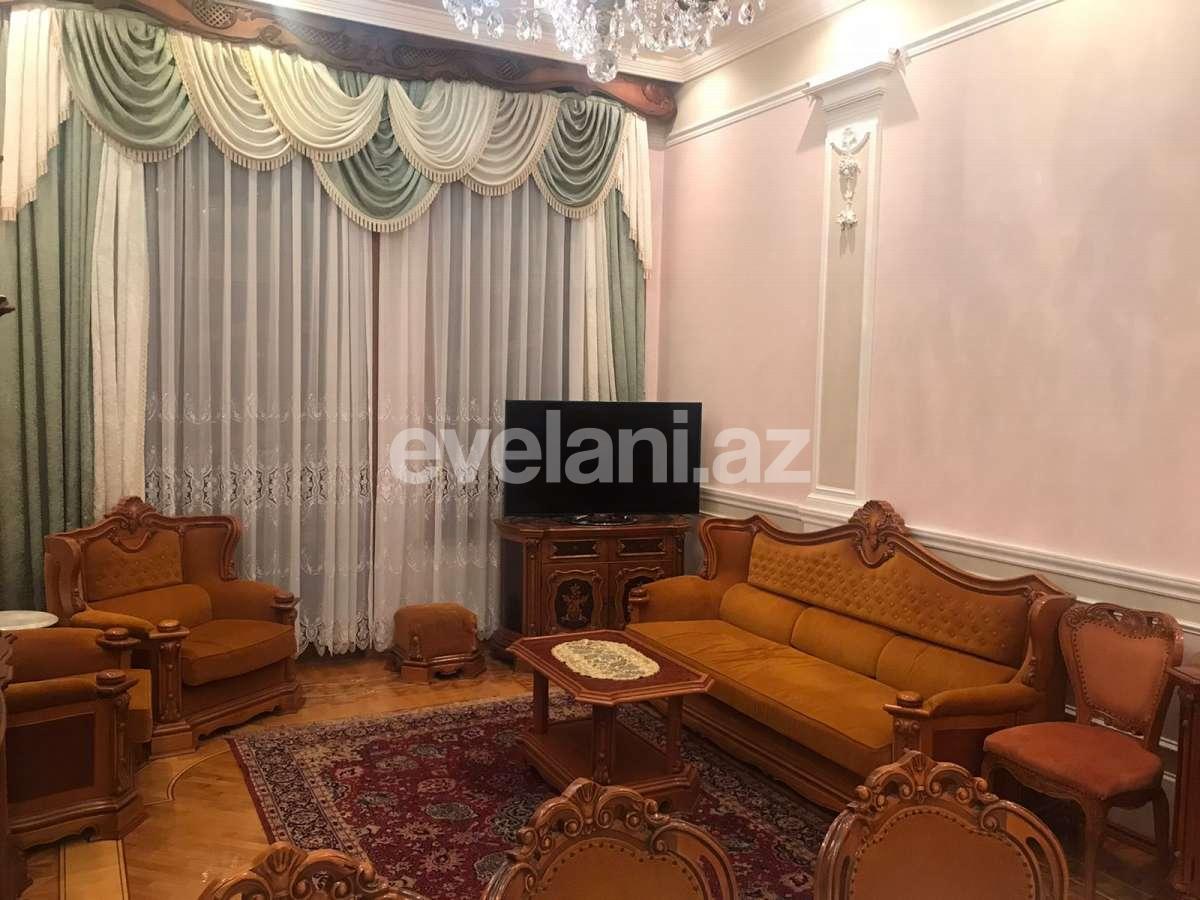 Kirayə verilir, köhnə tikili, 4 otaqlı, 108 m², Bakı, Səbail r, Sahil m.