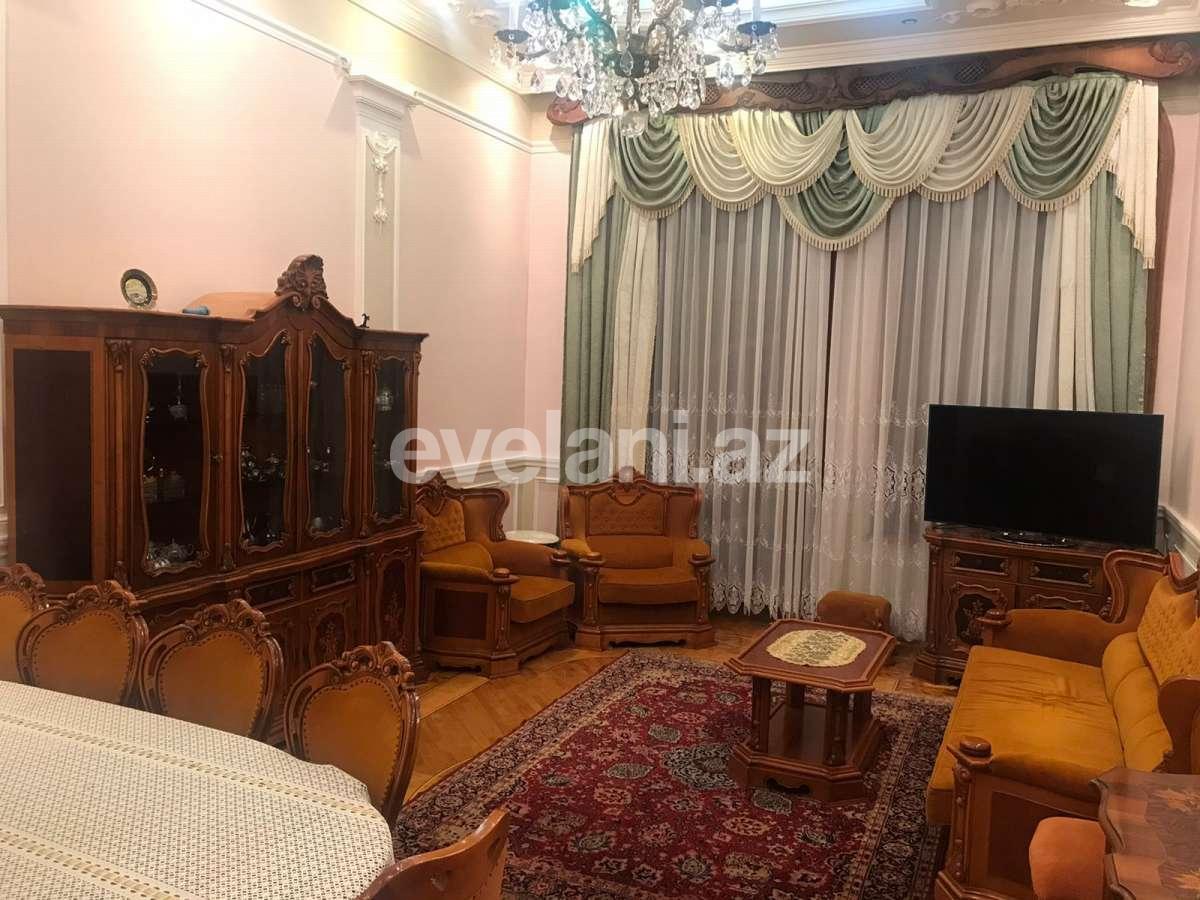 Kirayə verilir, köhnə tikili, 4 otaqlı, 108 m², Bakı, Səbail r, Sahil m.