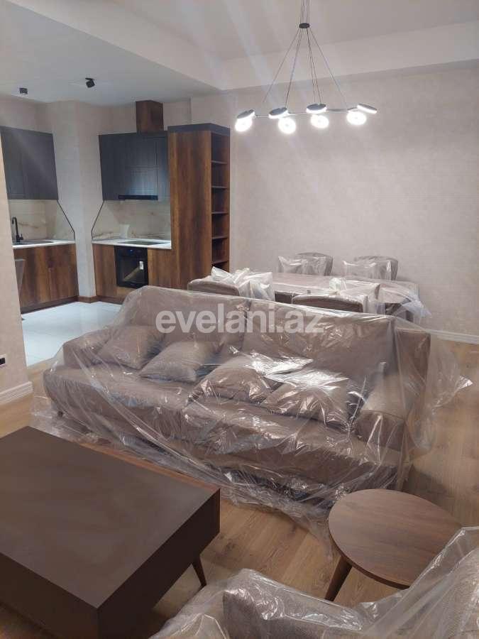 Kirayə verilir, yeni tikili, 3 otaqlı, 116 m², Bakı, Xətai r, Ağ şəhər q, Şah İsmayıl Xətai m.