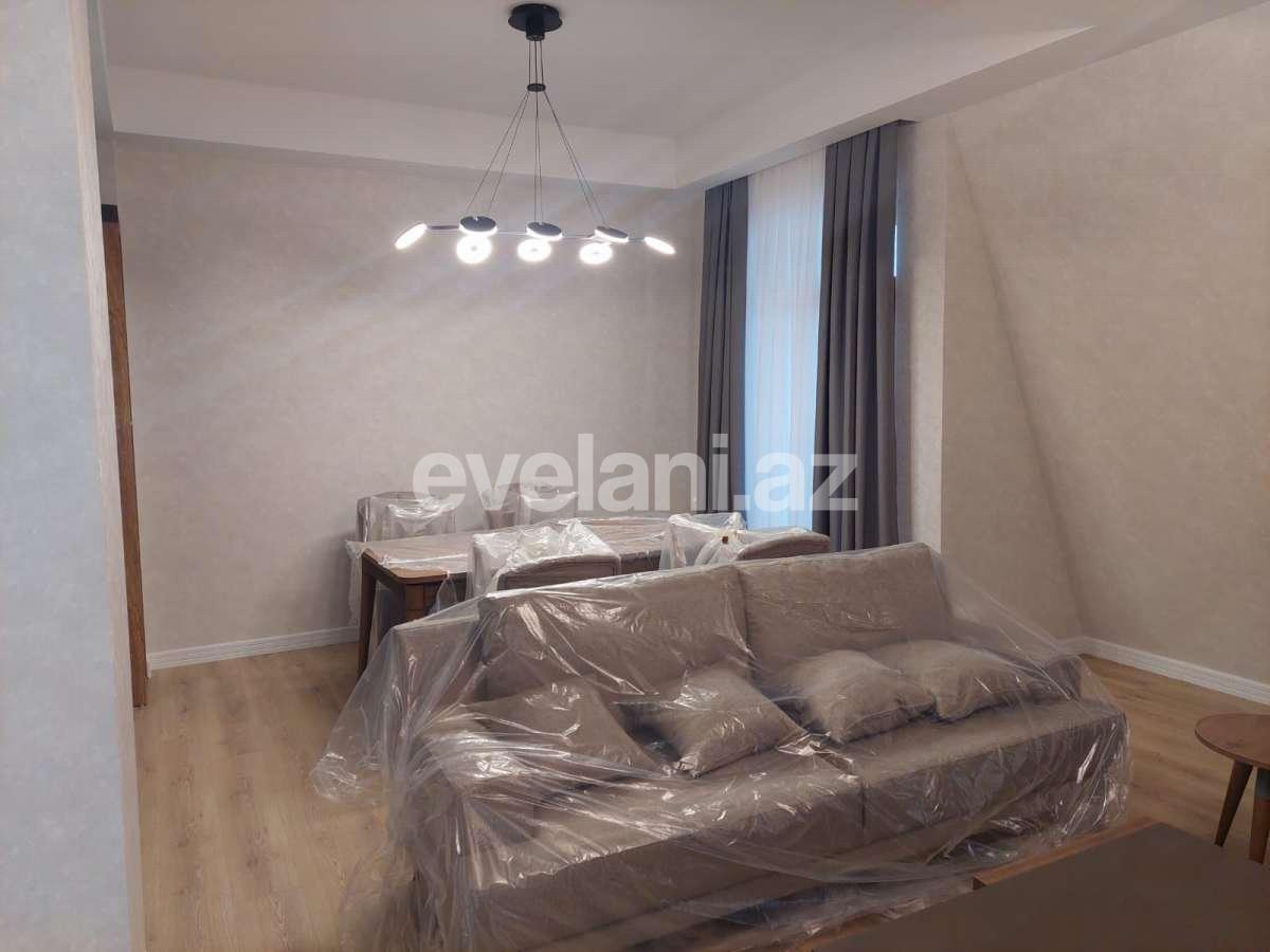 Kirayə verilir, yeni tikili, 3 otaqlı, 116 m², Bakı, Xətai r, Ağ şəhər q, Şah İsmayıl Xətai m.