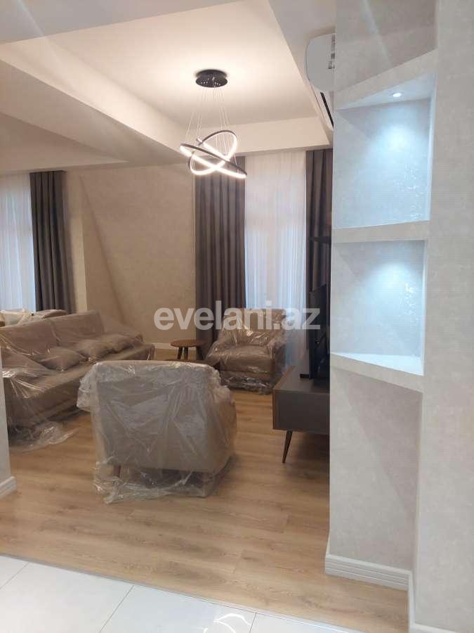 Kirayə verilir, yeni tikili, 3 otaqlı, 116 m², Bakı, Xətai r, Ağ şəhər q, Şah İsmayıl Xətai m.