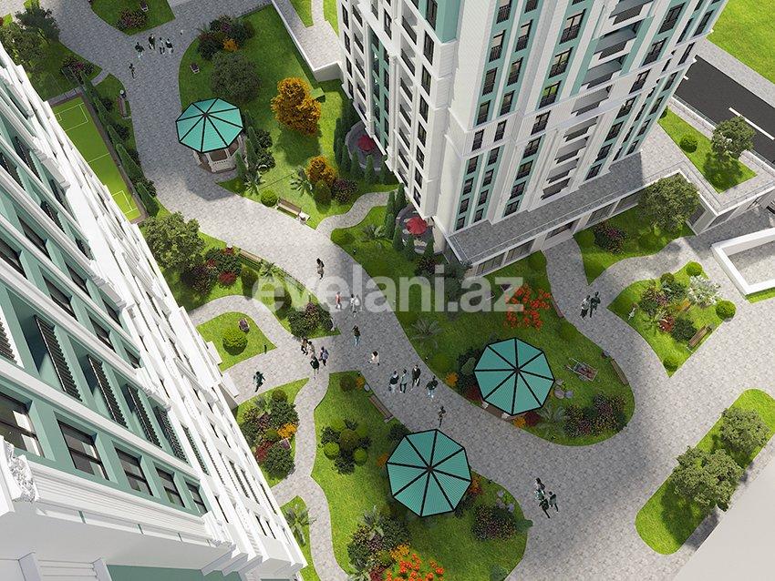 Продаётся, новостройка, 2-комнаты, 58 m², Баку, Наримановский r, Нариман Нариманов m.