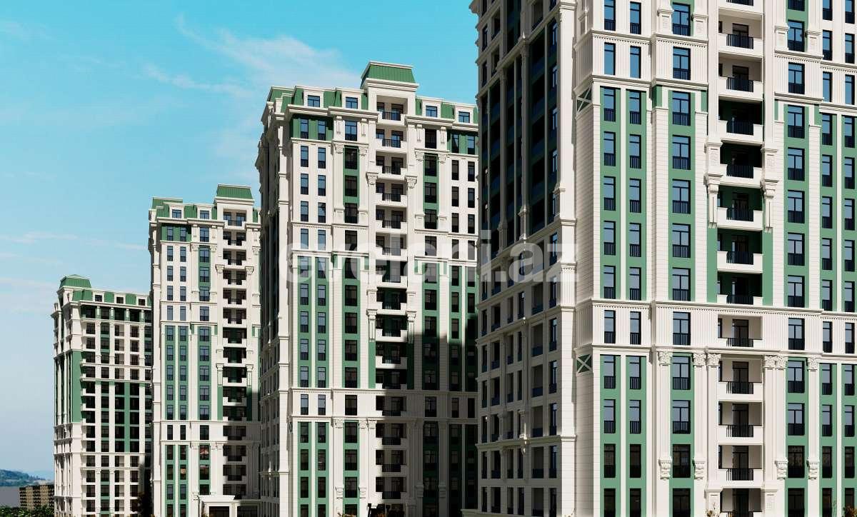 Продаётся, новостройка, 2-комнаты, 58 m², Баку, Наримановский r, Нариман Нариманов m.