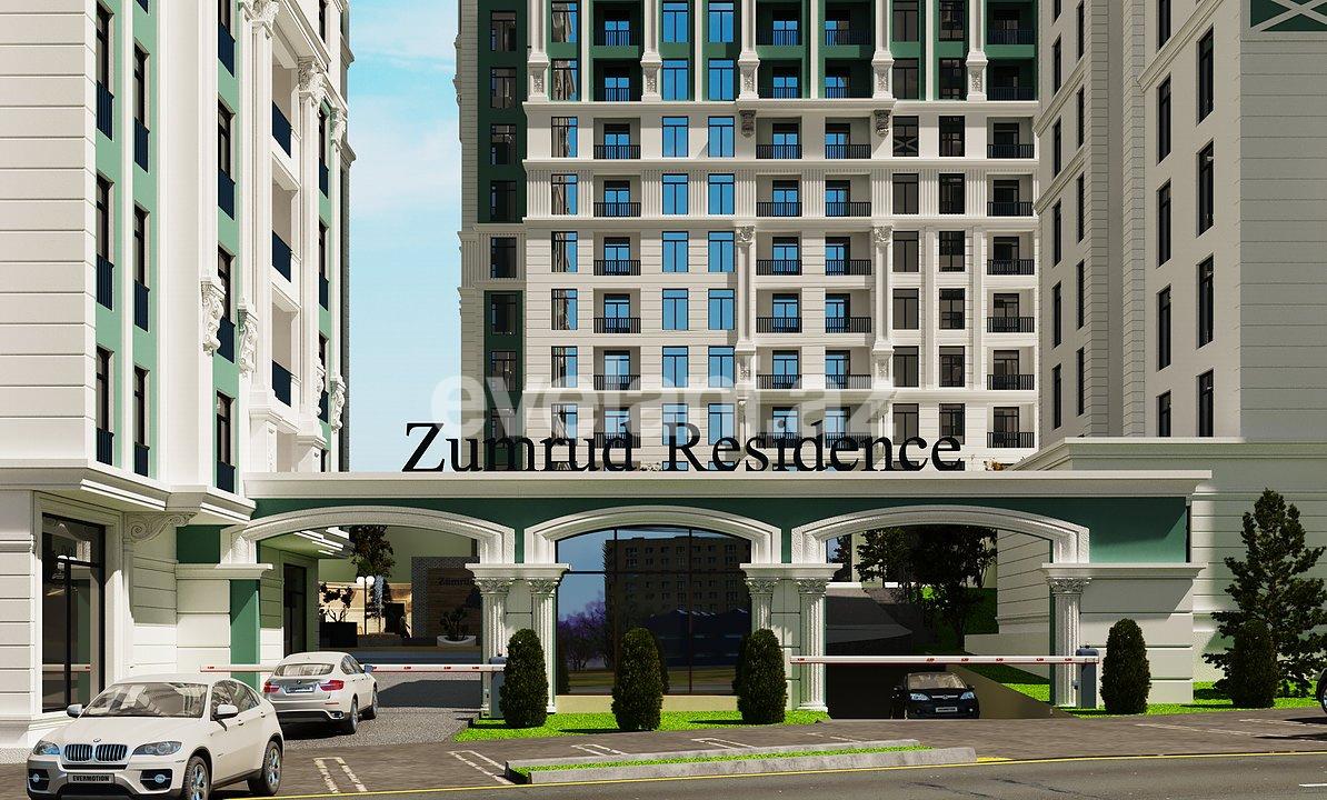 Продаётся, новостройка, 2-комнаты, 58 m², Баку, Наримановский r, Нариман Нариманов m.