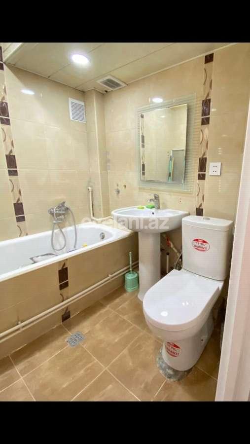 Kirayə verilir, köhnə tikili, 2 otaqlı, 42 m², Bakı, Yasamal r, Yasamal q.