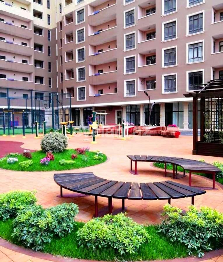 Satılır, yeni tikili, 2 otaqlı, 41 m², Bakı, Yasamal r, İnşaatçılar m.