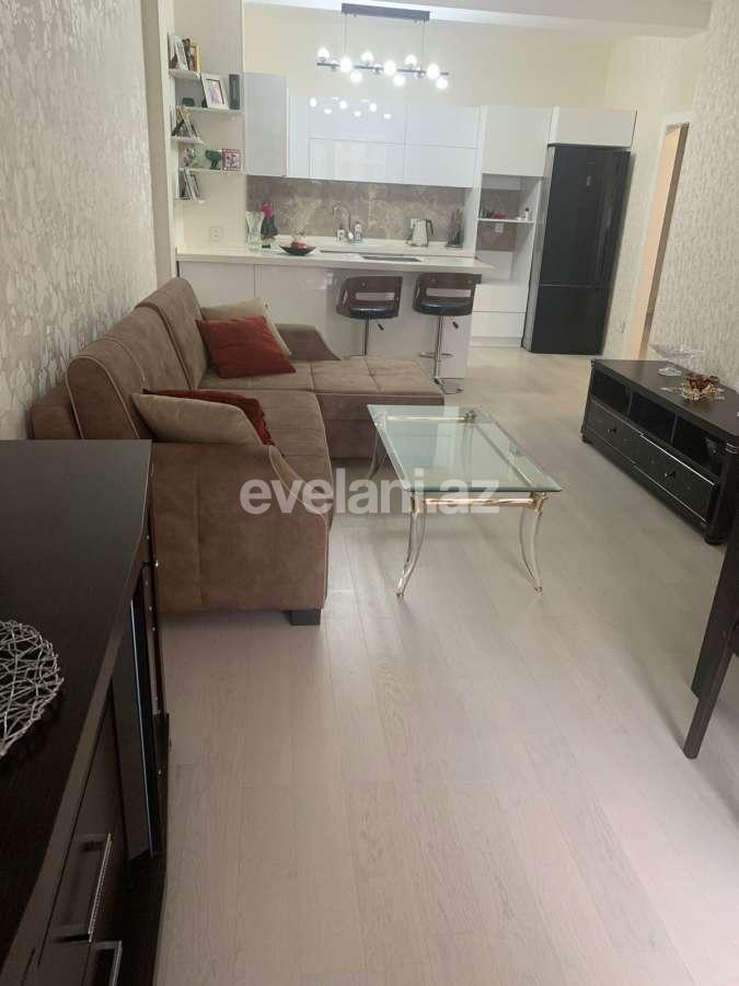 Rent, new building, 2 room, 70 m², Baku, Nasimi r, Ganjlik m.