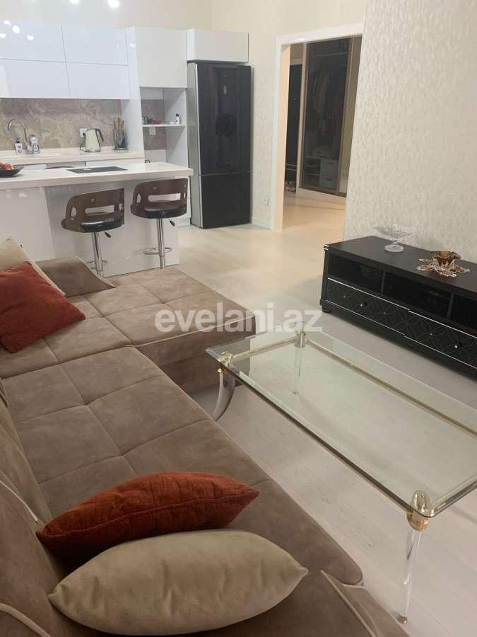 Rent, new building, 2 room, 70 m², Baku, Nasimi r, Ganjlik m.