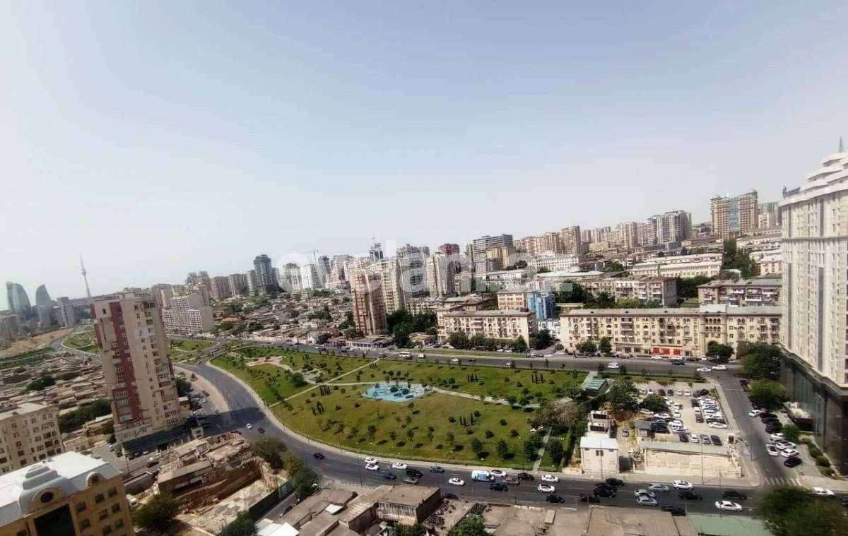 Sale, new building, 2 room, 125 m², Baku, Yasamal r, Nizami m.