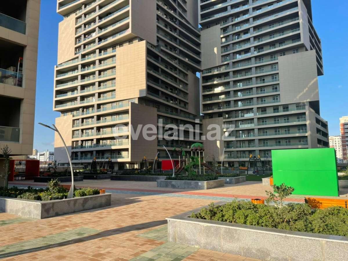 Sale, new building, 3 room, 147 m², Baku, Yasamal r, Yasamal d, Elmlar Akademiyası m.