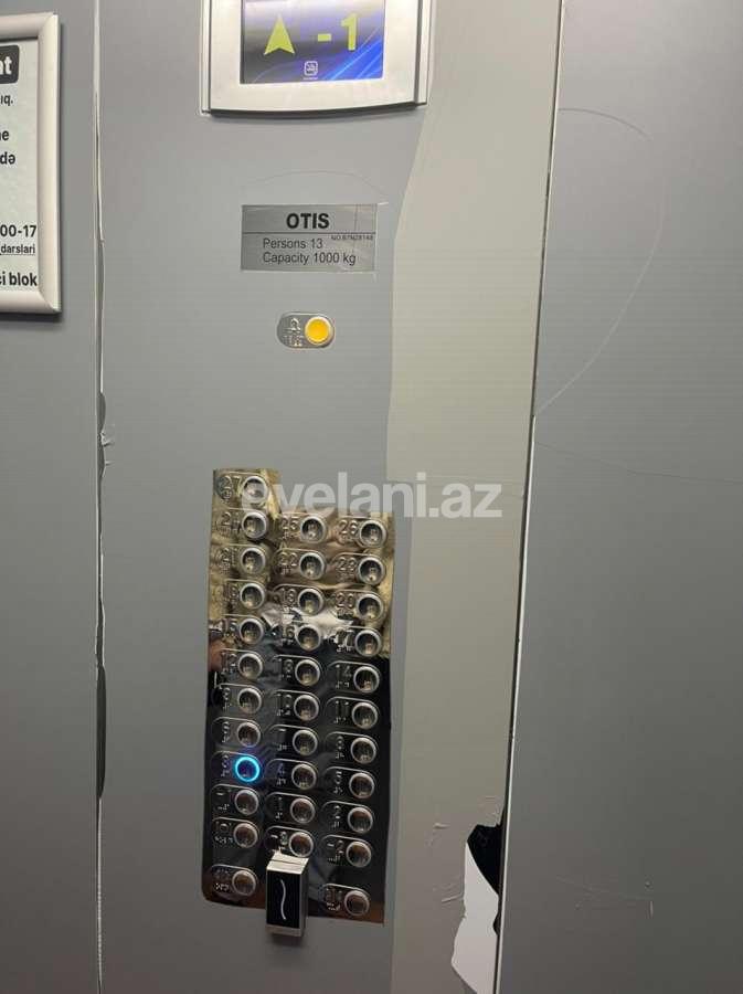 Sale, new building, 3 room, 147 m², Baku, Yasamal r, Yasamal d, Elmlar Akademiyası m.