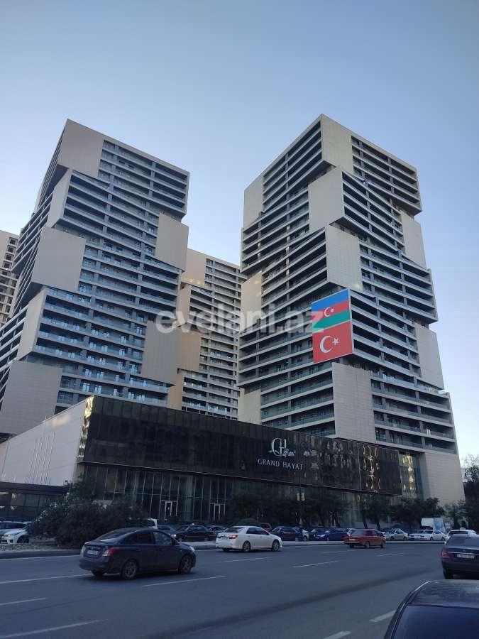 Sale, new building, 3 room, 147 m², Baku, Yasamal r, Yasamal d, Elmlar Akademiyası m.