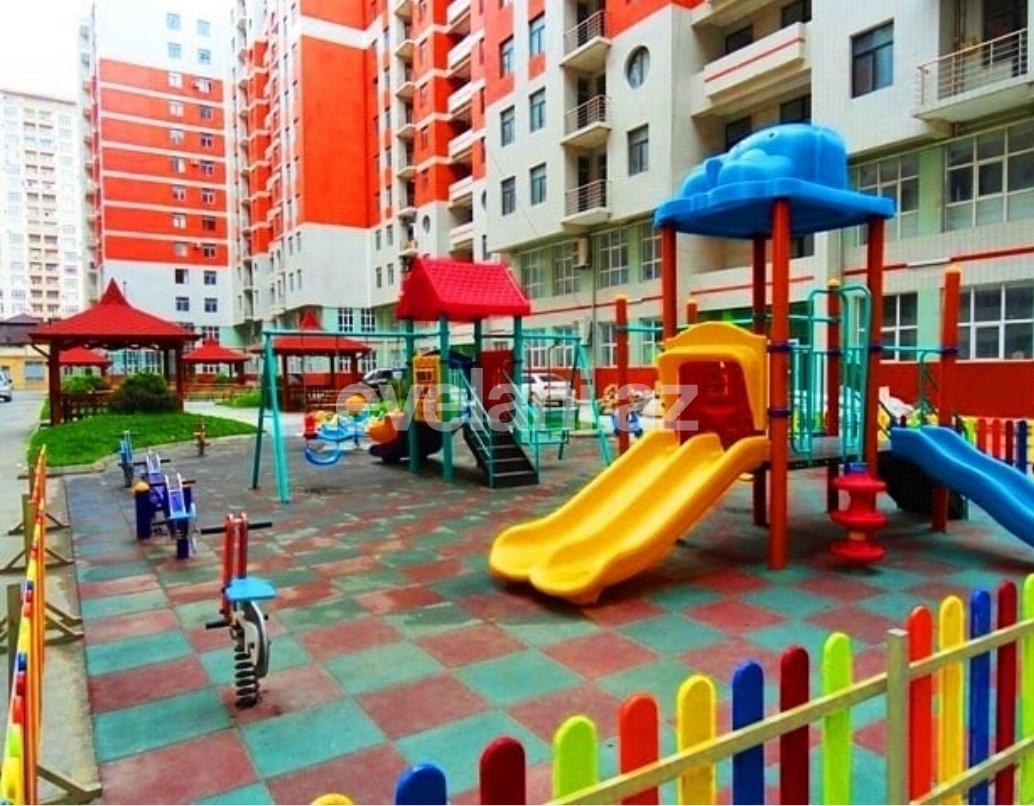 Sale, new building, 3 room, 130 m², Baku, Nasimi r, 8 November m.