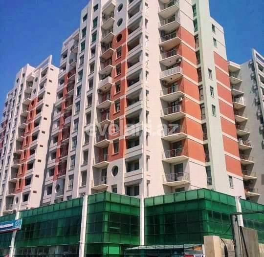 Sale, new building, 3 room, 130 m², Baku, Nasimi r, 8 November m.