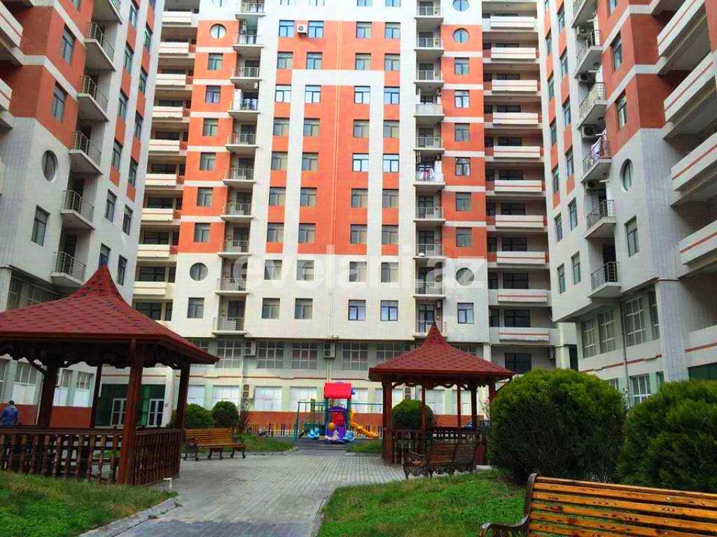 Sale, new building, 3 room, 130 m², Baku, Nasimi r, 8 November m.