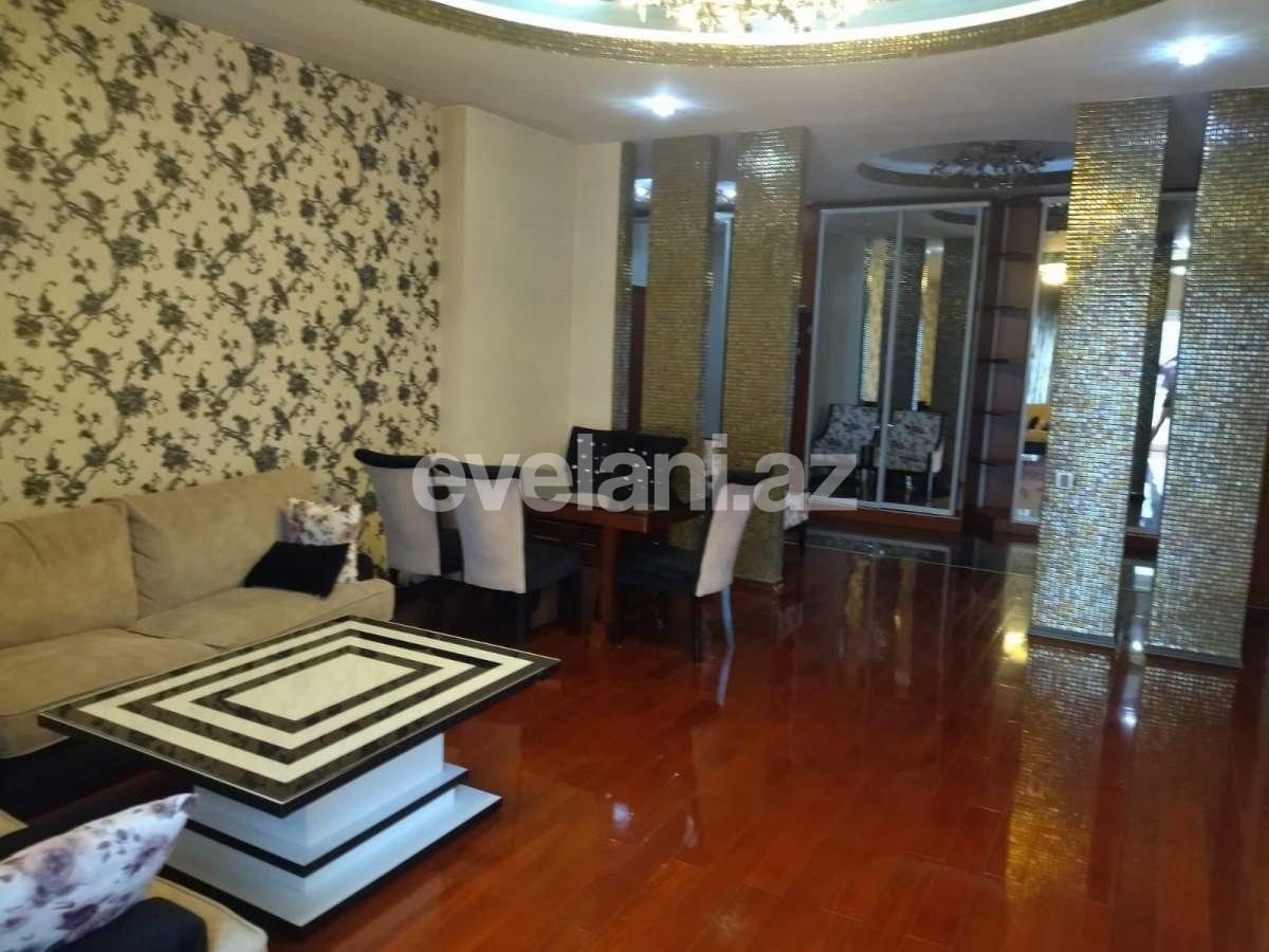 Kirayə verilir, yeni tikili, 3 otaqlı, 135 m², Bakı, Nəsimi r, 8 Noyabr m.