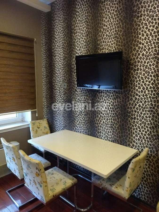 Kirayə verilir, yeni tikili, 3 otaqlı, 135 m², Bakı, Nəsimi r, 8 Noyabr m.