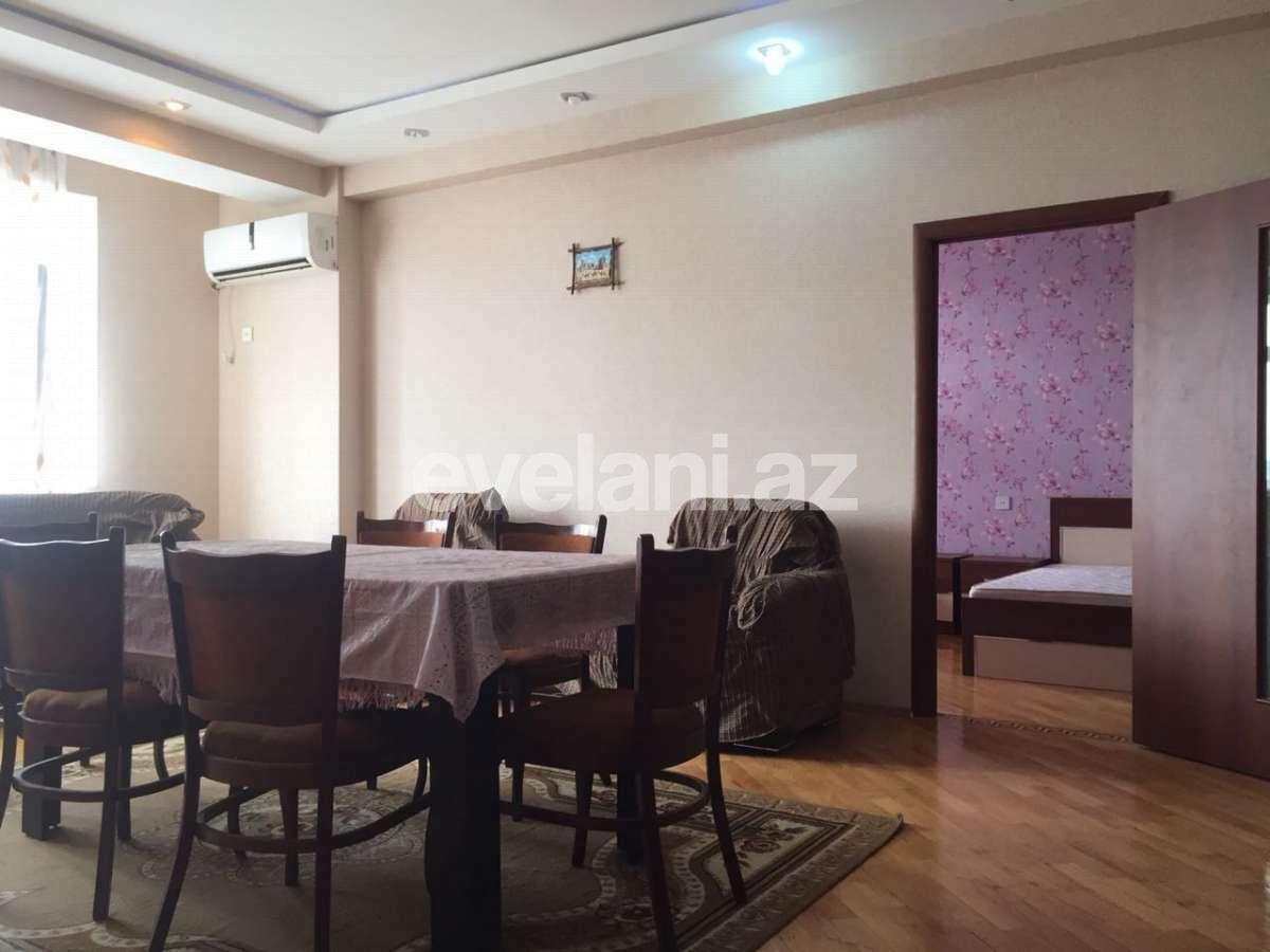 Rent, old building, 3 room, 85 m², Baku, Nasimi r, Ganjlik m.
