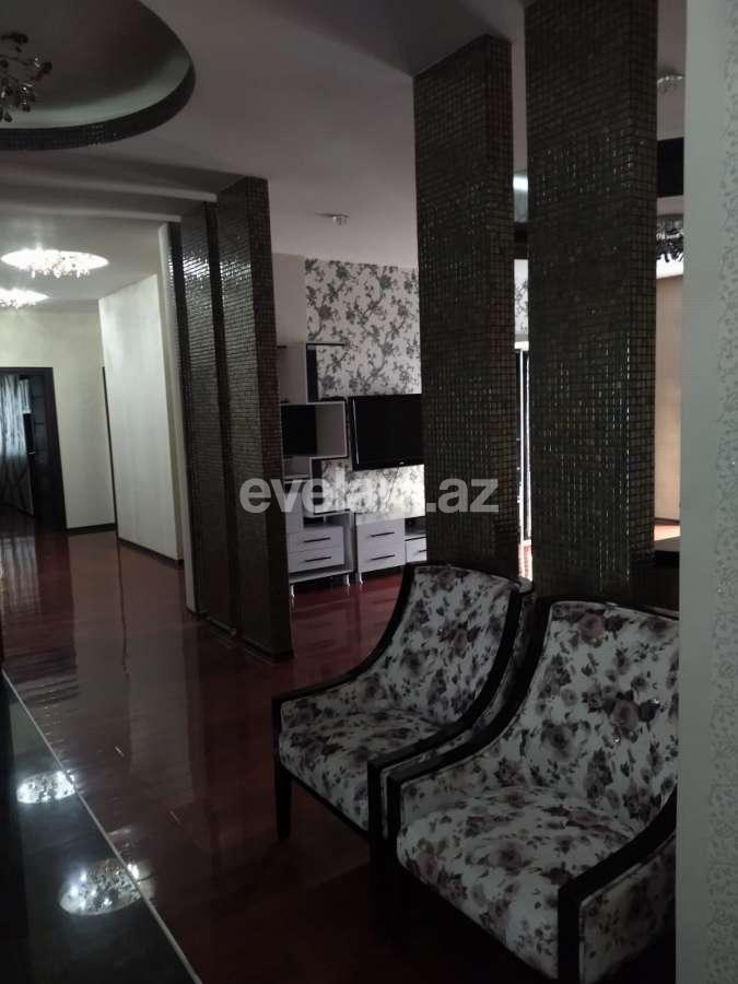 Kirayə verilir, yeni tikili, 3 otaqlı, 135 m², Bakı, Nəsimi r, 8 Noyabr m.