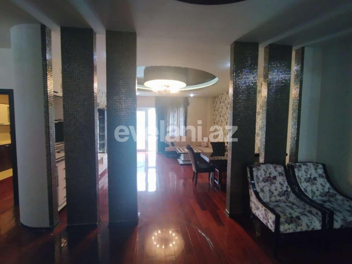 Kirayə verilir, yeni tikili, 3 otaqlı, 135 m², Bakı, Nəsimi r, 8 Noyabr m.