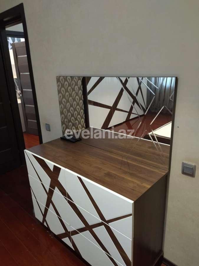 Kirayə verilir, yeni tikili, 3 otaqlı, 135 m², Bakı, Nəsimi r, 8 Noyabr m.