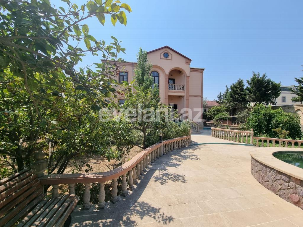 Kirayə verilir, villa, 6 otaqlı, 500 m², Bakı, Səbail r, Badamdar q.