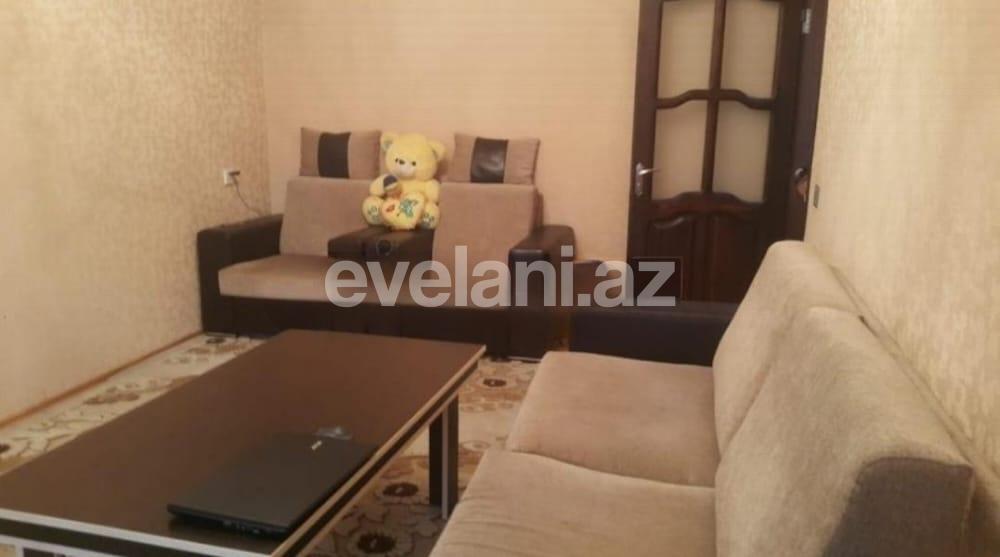 Sale, old building, 2 room, 60 m², Baku, Binagadi r, 8-th microdistrict d, Azadlig prospekti m.