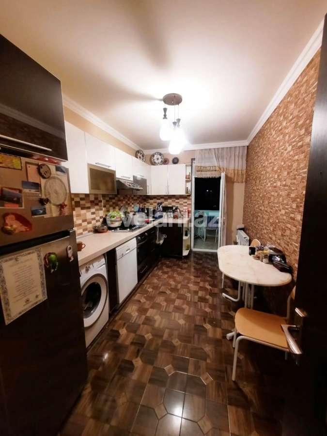 Satılır, yeni tikili, 3 otaqlı, 110 m², Bakı, Sabunçu r, Bakıxanov q, Qara Qarayev m.