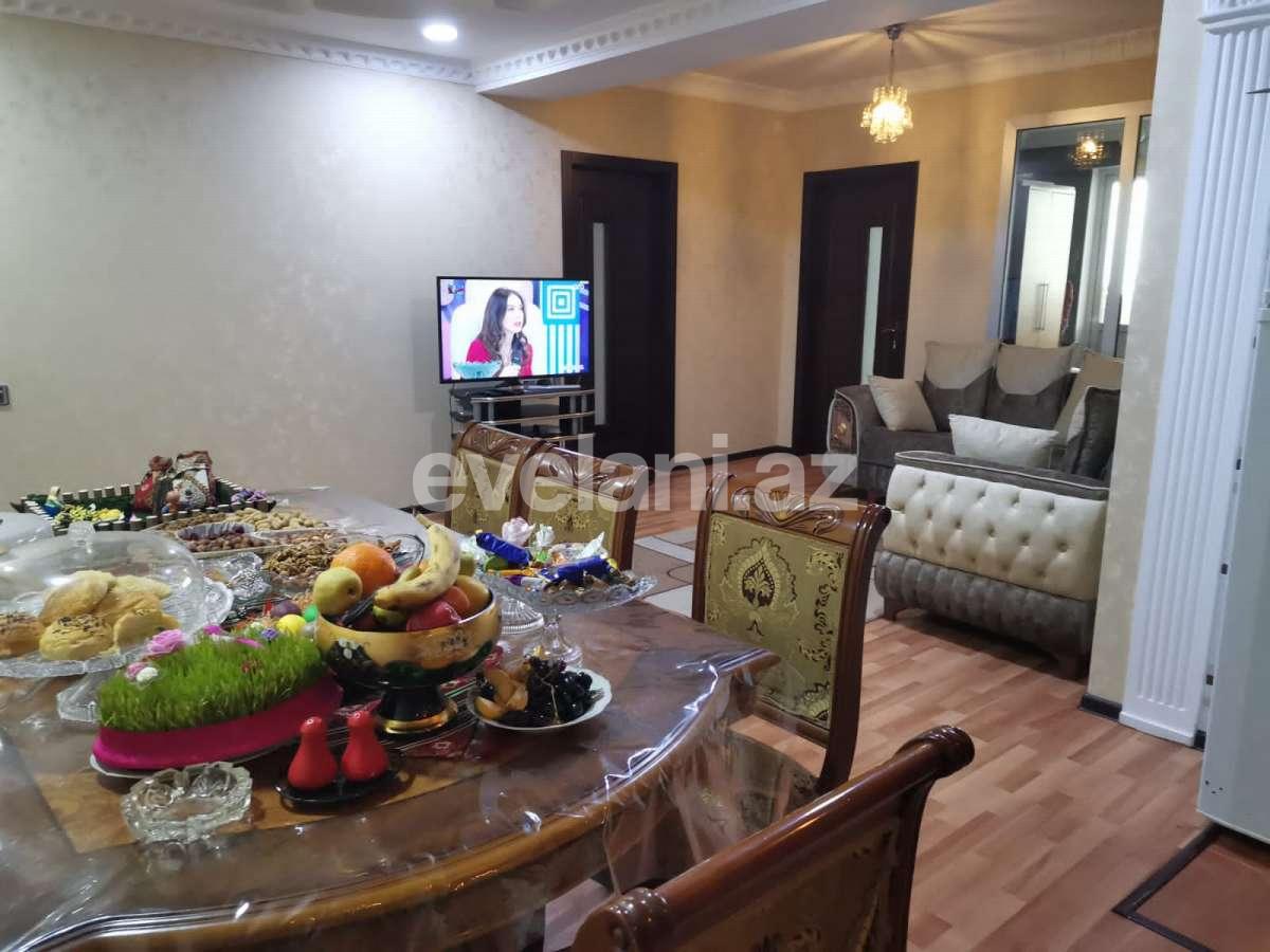 Satılır, yeni tikili, 3 otaqlı, 92 m², Bakı, Sabunçu r, Bakıxanov q, Qara Qarayev m.