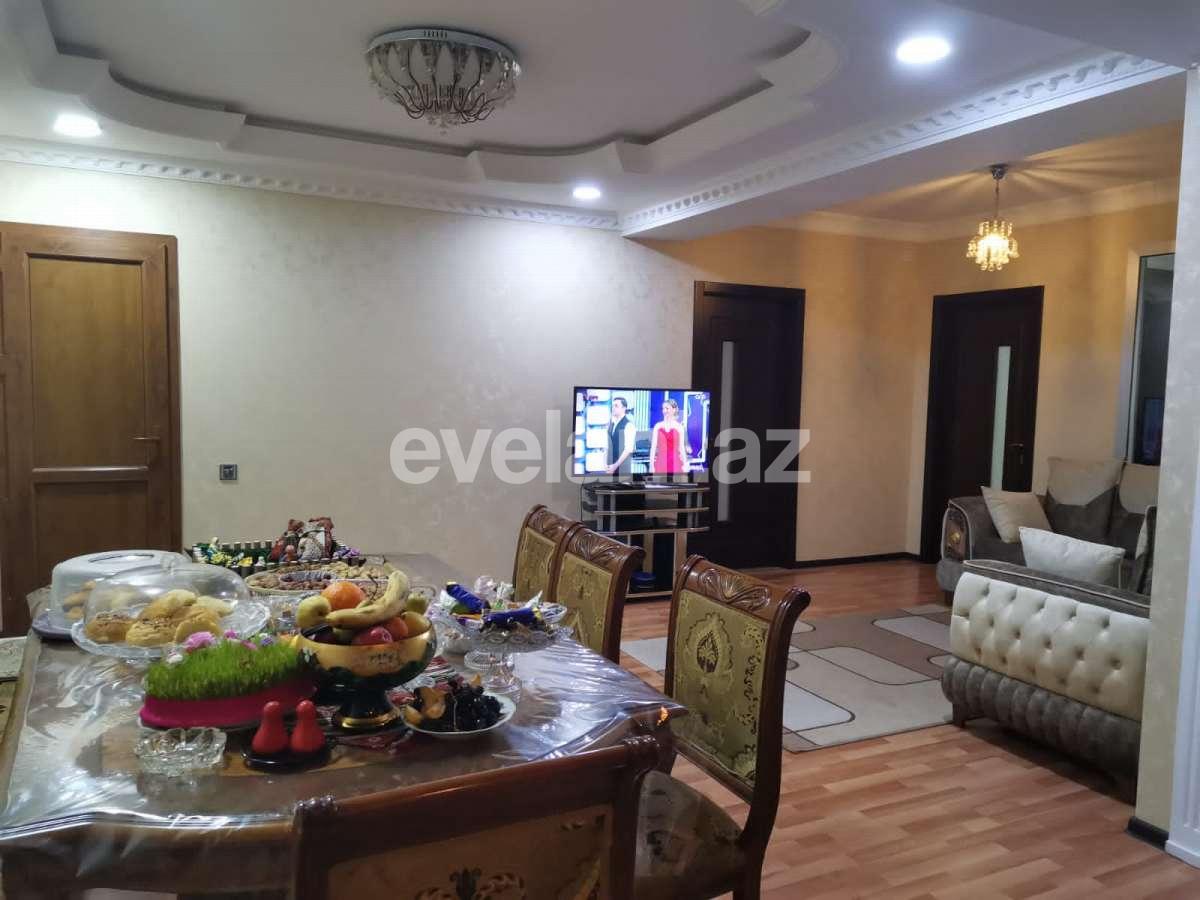Satılır, yeni tikili, 3 otaqlı, 92 m², Bakı, Sabunçu r, Bakıxanov q, Qara Qarayev m.
