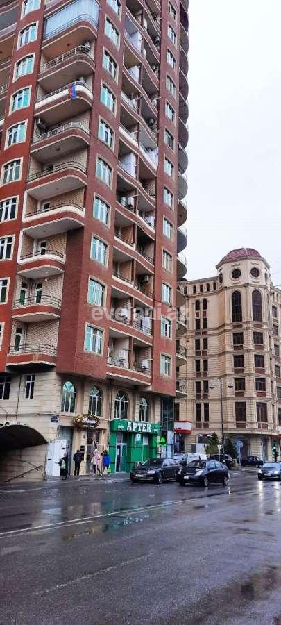 Satılır, yeni tikili, 4 otaqlı, 167 m², Bakı, Nəsimi r, Gənclik m.