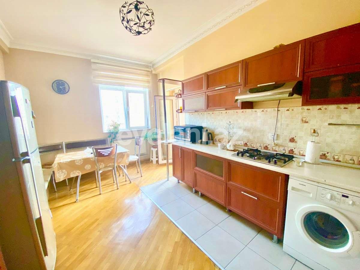 Sale, new building, 3 room, 125 m², Baku, Yasamal r, Yasamal d, Inshaatchilar m.