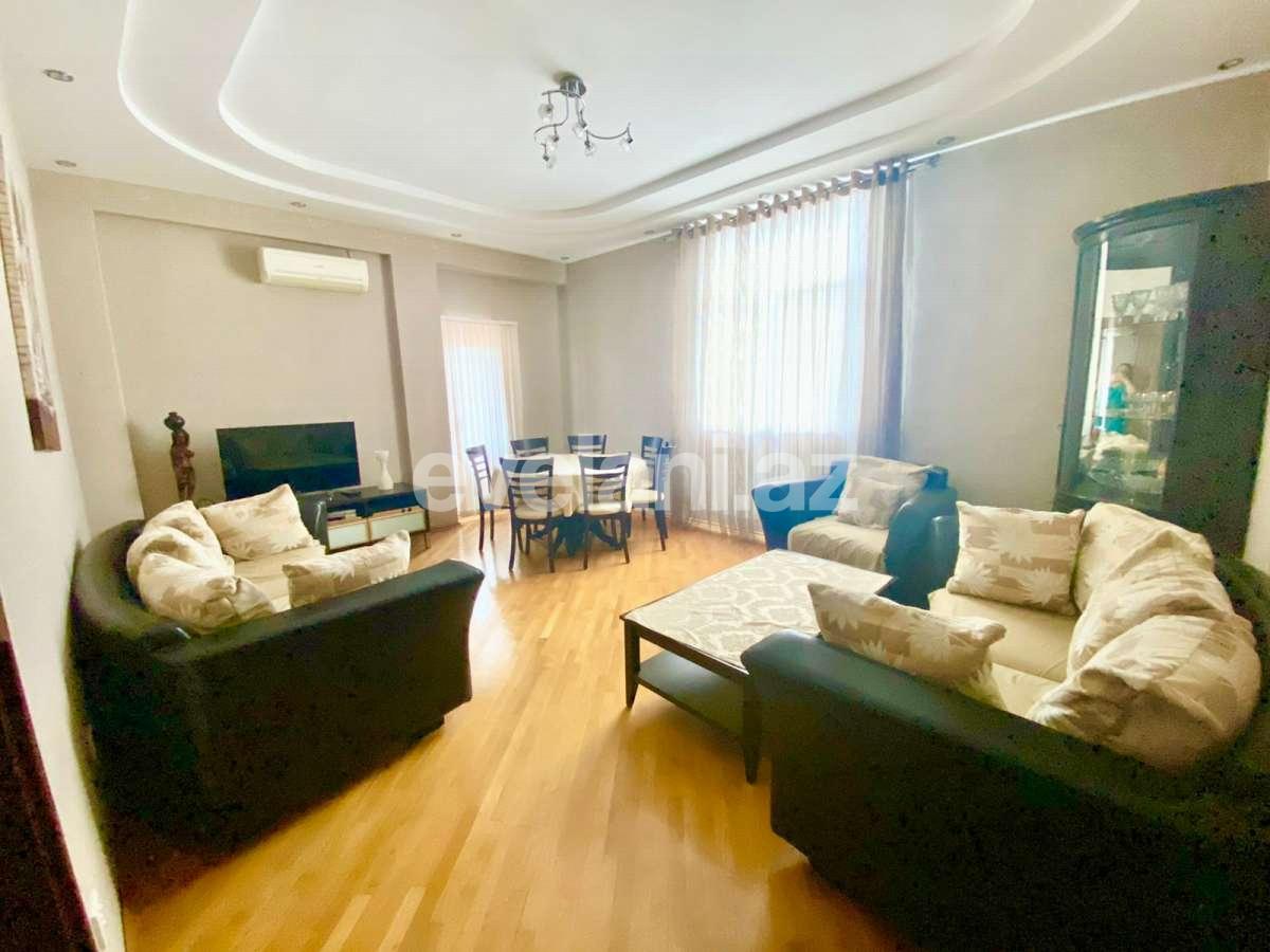 Sale, new building, 3 room, 125 m², Baku, Yasamal r, Yasamal d, Inshaatchilar m.