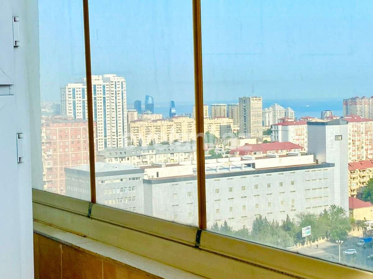 Sale, new building, 3 room, 125 m², Baku, Yasamal r, Yasamal d, Inshaatchilar m.