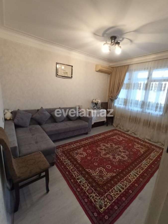Satılır, köhnə tikili, 2 otaqlı, 50 m², Bakı, Nəsimi r, Memar Əcəmi m.