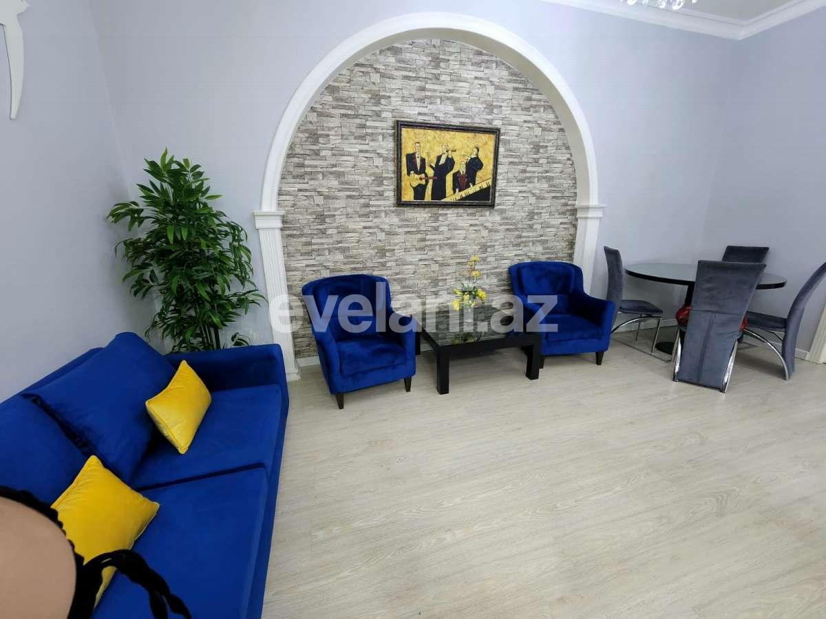 Kirayə verilir, köhnə tikili, 2 otaqlı, 60 m², Bakı, Səbail r, Sahil m.